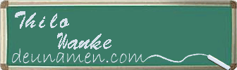 Thilo Wanke Visitenkarte
